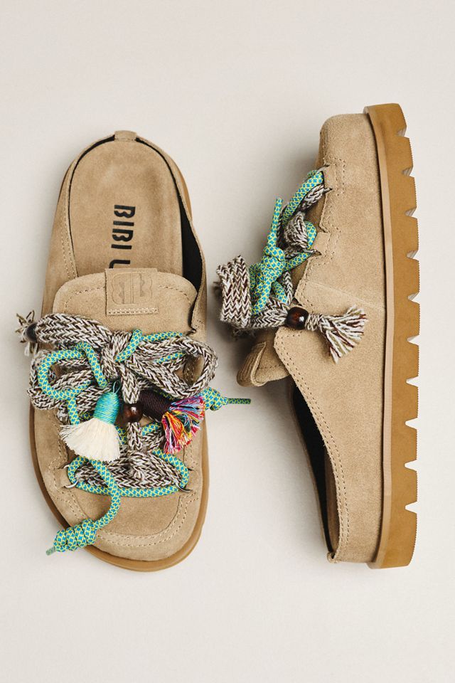 Bibi Lou Lace-Up Clog #1