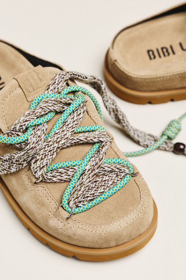 Bibi Lou Lace-Up Clog #2