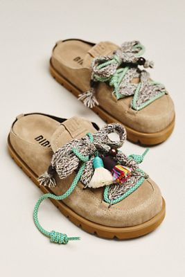 Bibi Lou Lace-Up Clog