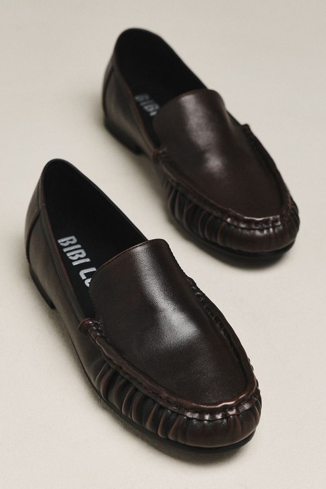 Bibi Lou Ruched Loafers #1
