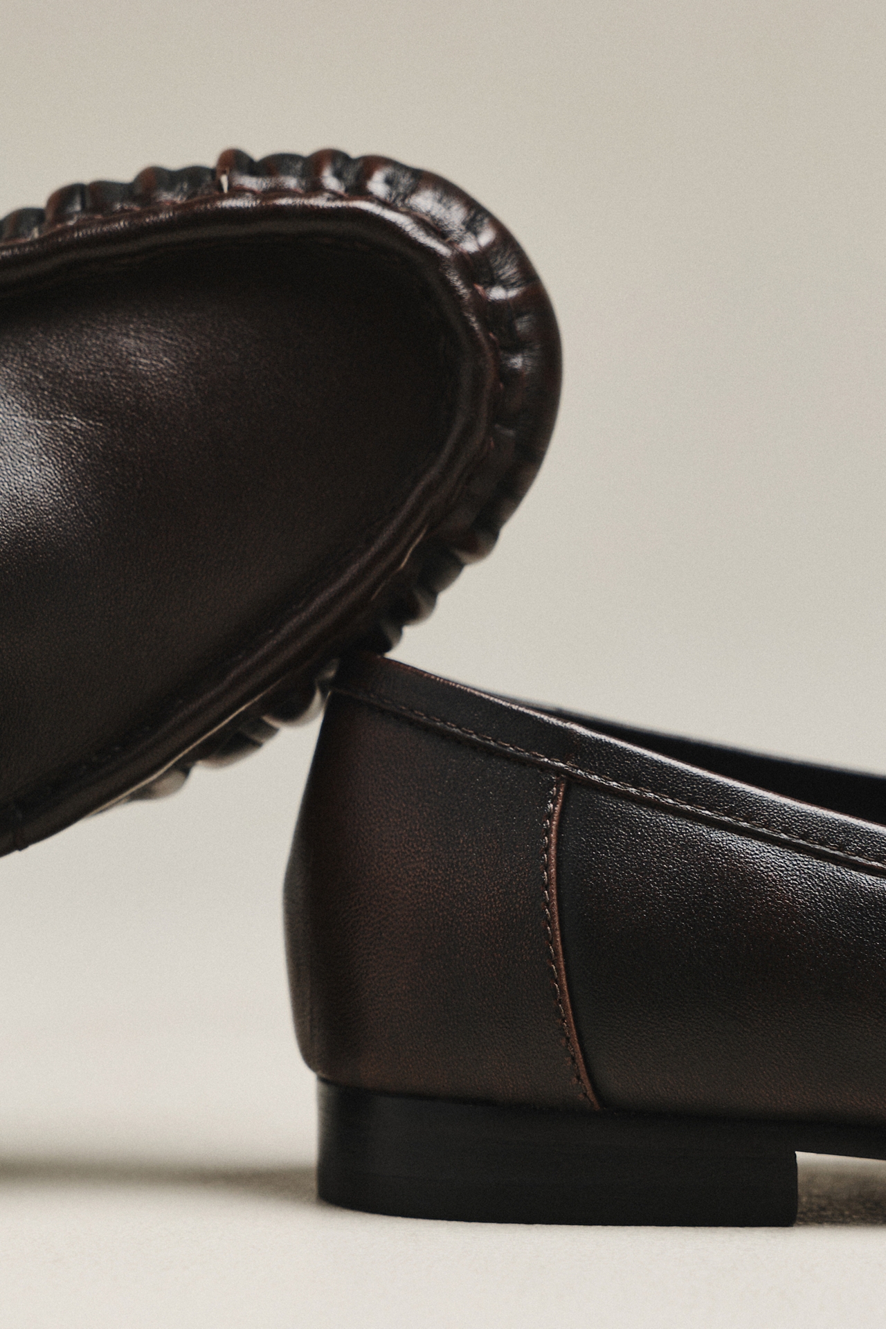 Bibi Lou Ruched Loafers
