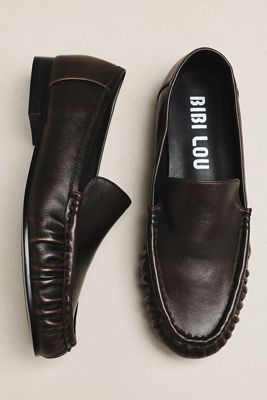 Bibi Lou Ruched Loafers