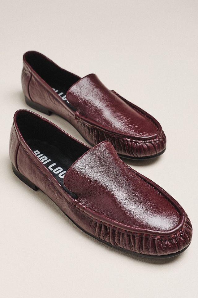 Bibi Lou Ruched Loafers #1