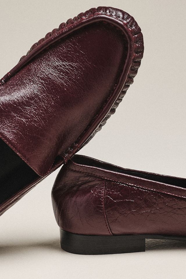 Bibi Lou Ruched Loafers #2