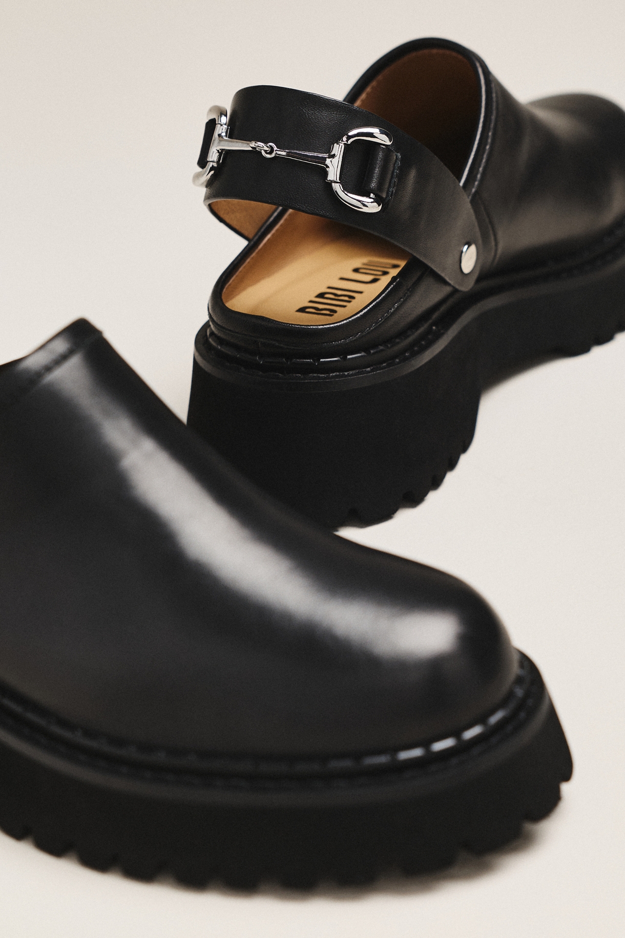 Bibi Lou Platform Mules