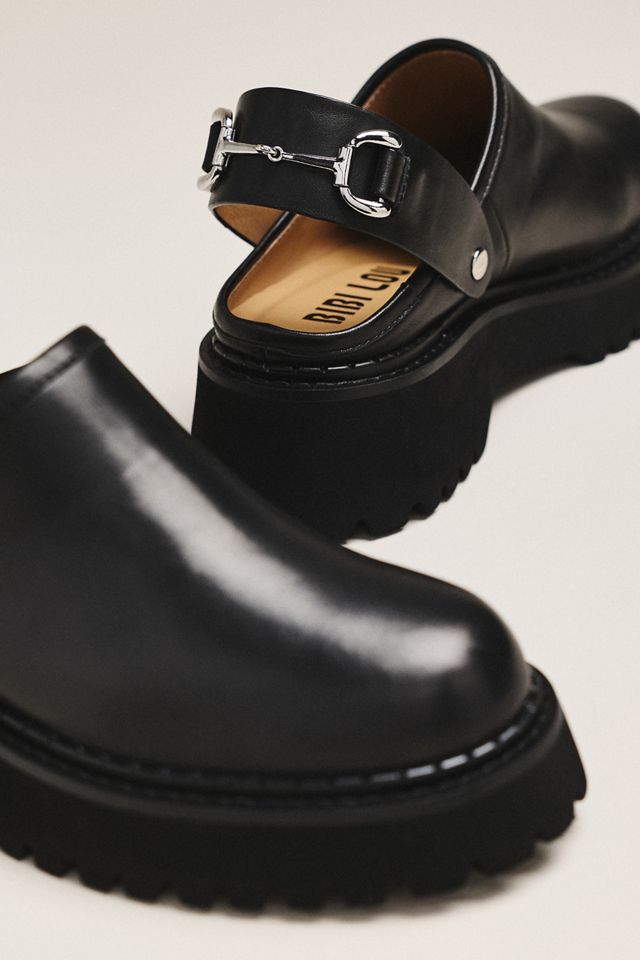 Bibi Lou Platform Mules #5