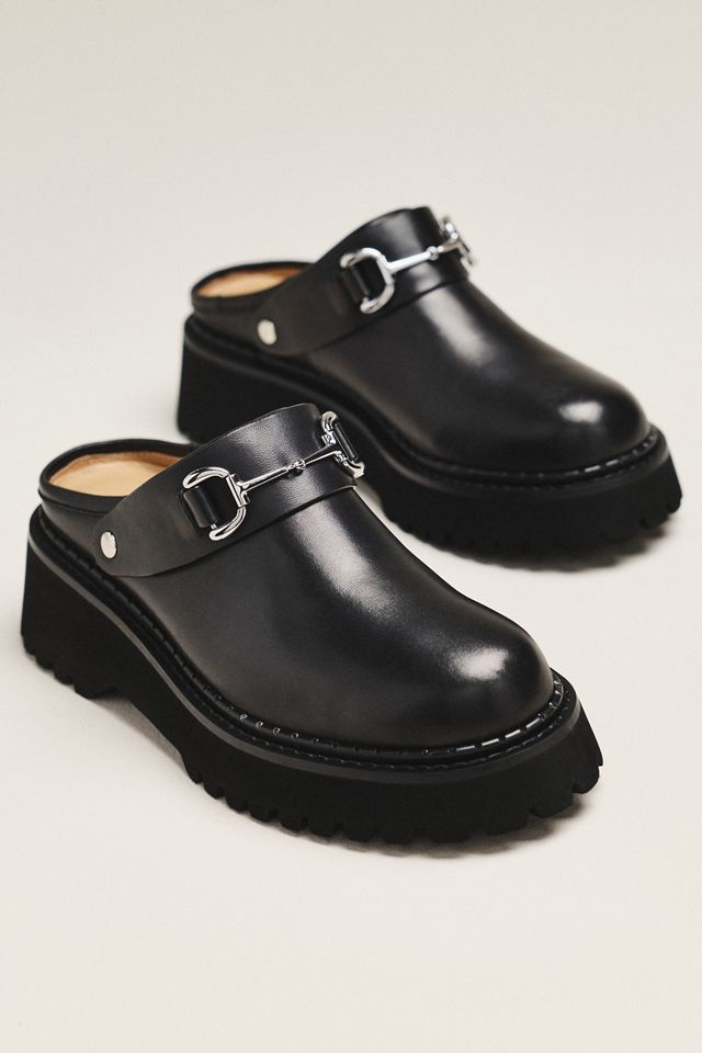 Bibi Lou Platform Mules #4
