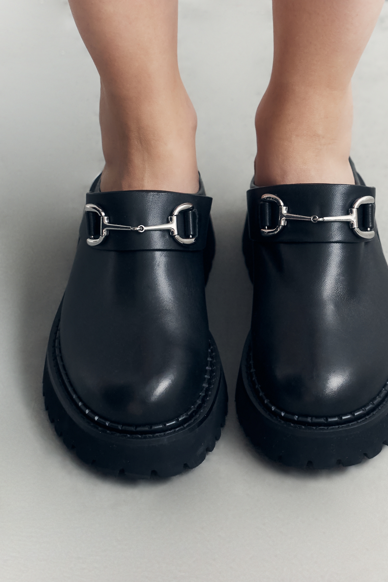 Bibi Lou Platform Mules