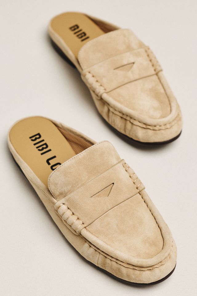 Bibi Lou Loafer Mules #1