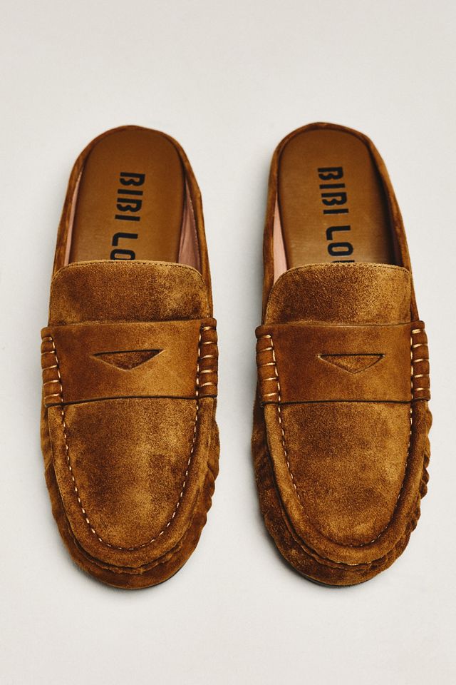 Bibi Lou Loafer Mules #1