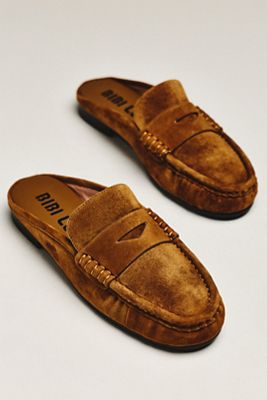 Bibi Lou Loafer Mules