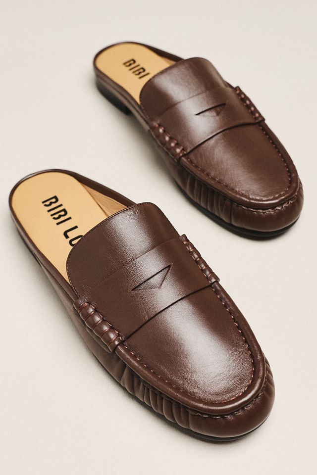 Bibi Lou Loafer Mules #1