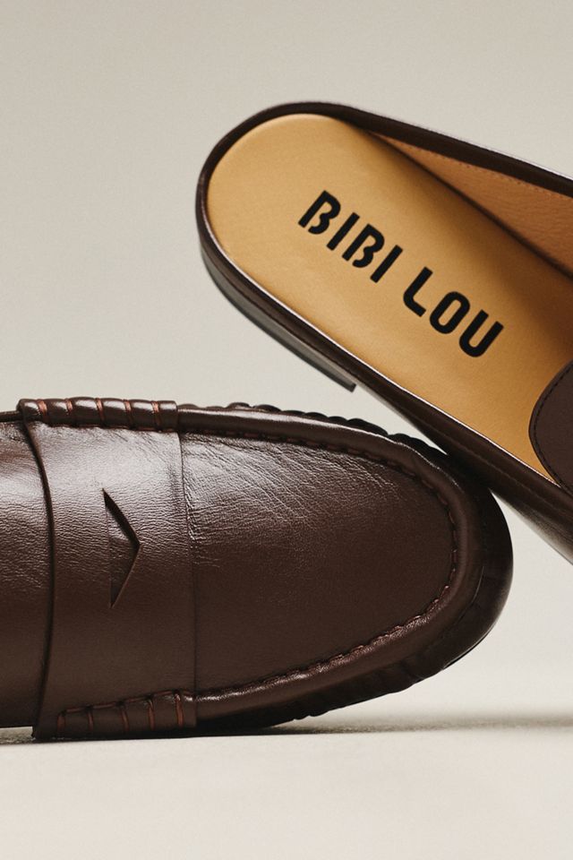 Bibi Lou Loafer Mules #2