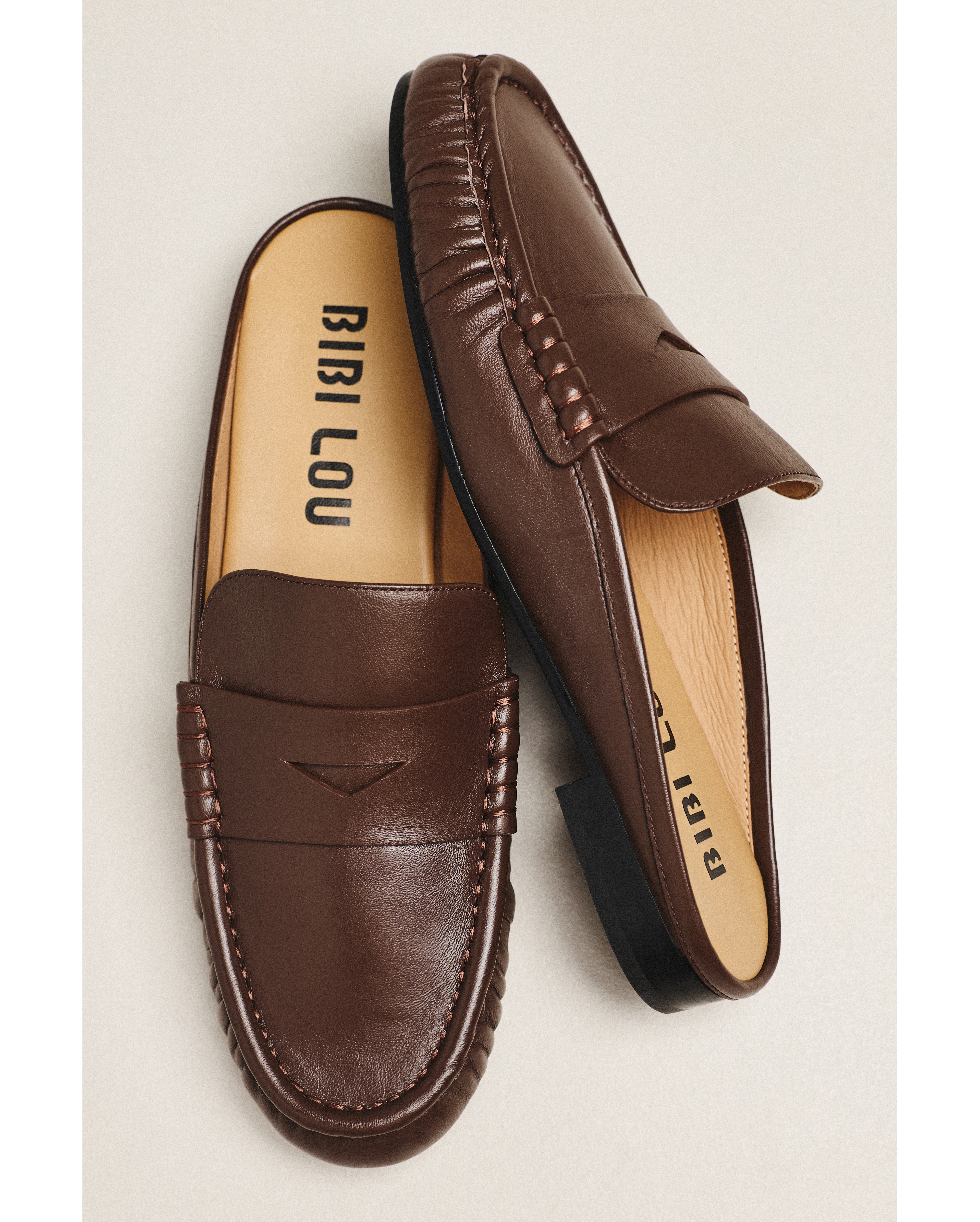 Bibi Lou Loafer Mules