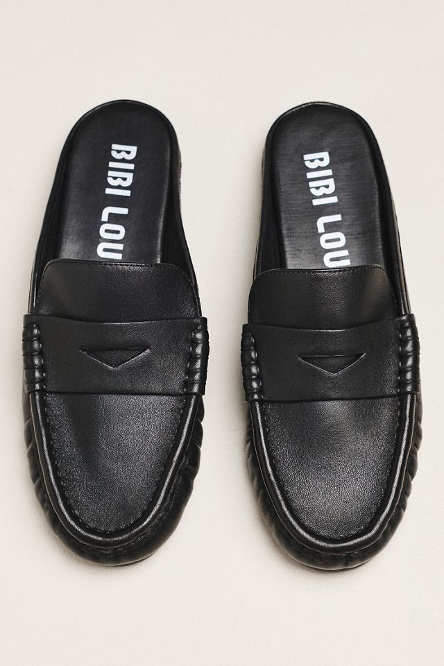 Bibi Lou Loafer Mules #1