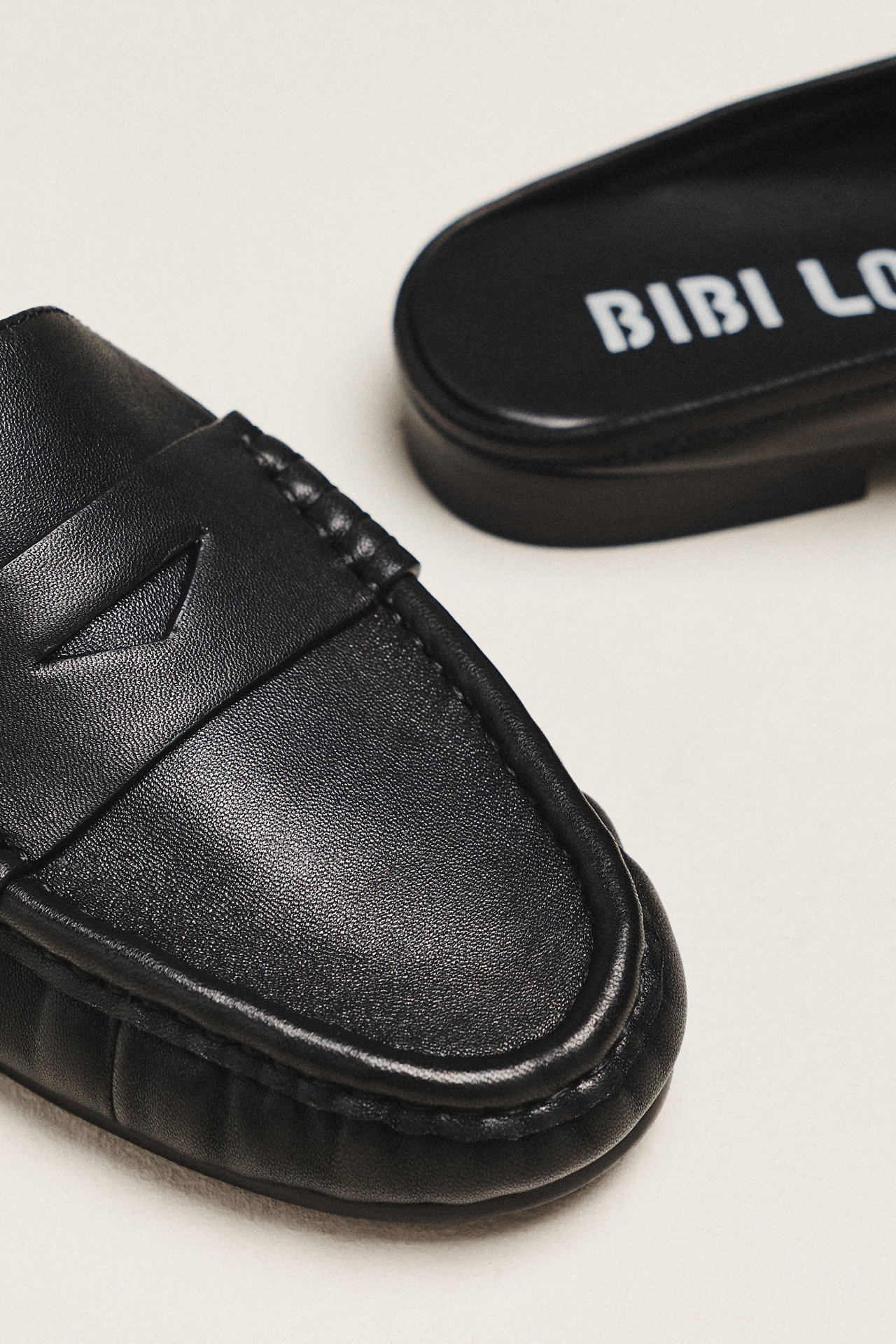 Bibi Lou Loafer Mules