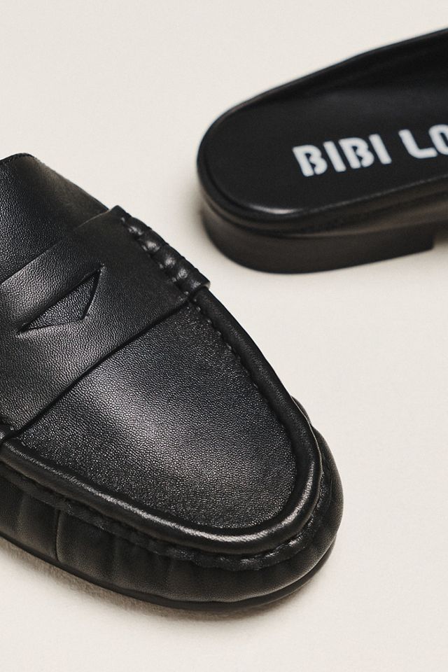 Bibi Lou Loafer Mules #2