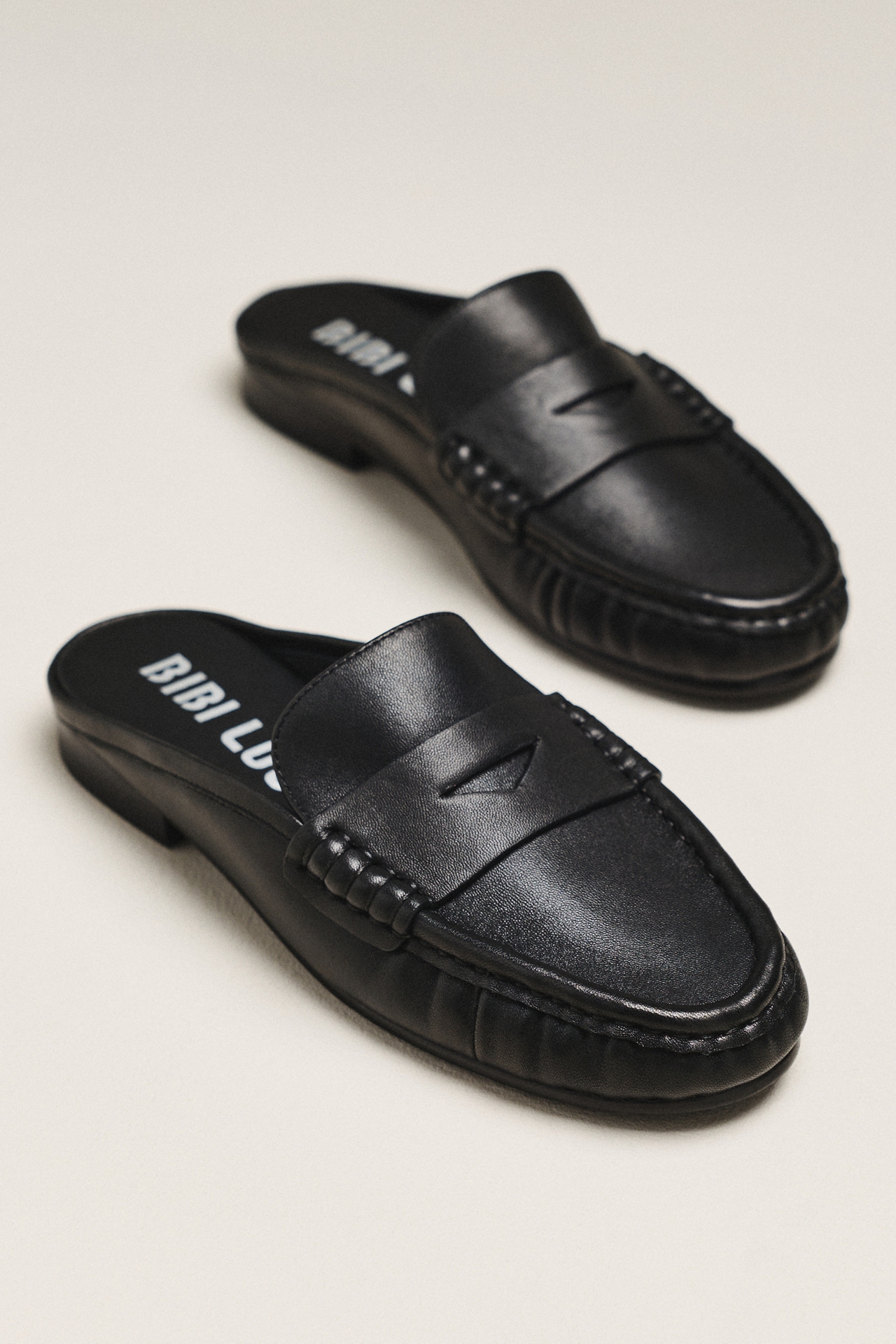 Bibi Lou Loafer Mules