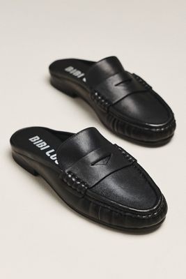 Bibi Lou Loafer Mules