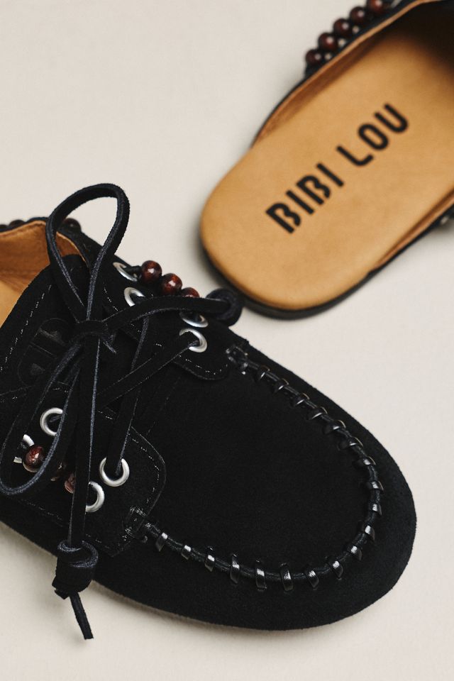 Bibi Lou Beaded Moccasin Mules #2
