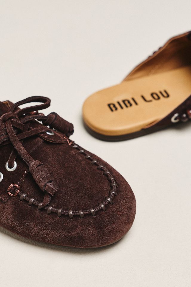 Bibi Lou Beaded Moccasin Mules #2