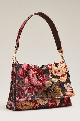Maeve Audra Embellished Shoulder Bag