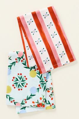 Halisa Assorted Napkins, Set of 2