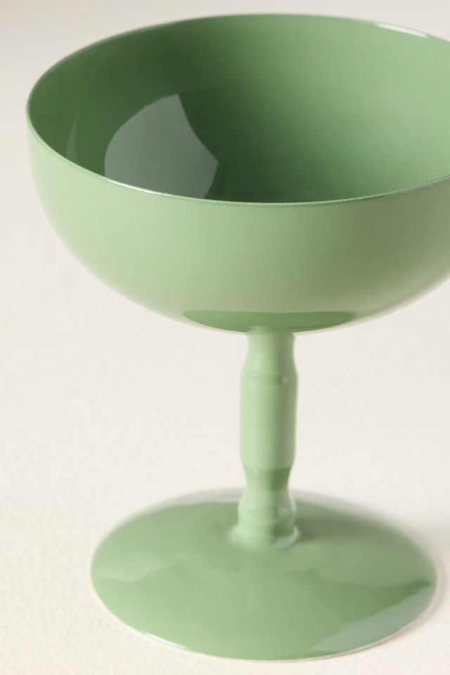 Lacquer Coupe Glass #2
