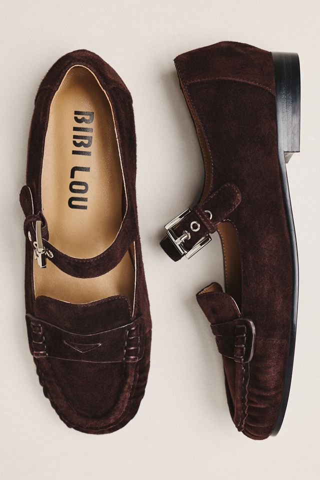 Bibi Lou Mary Jane Loafers #2