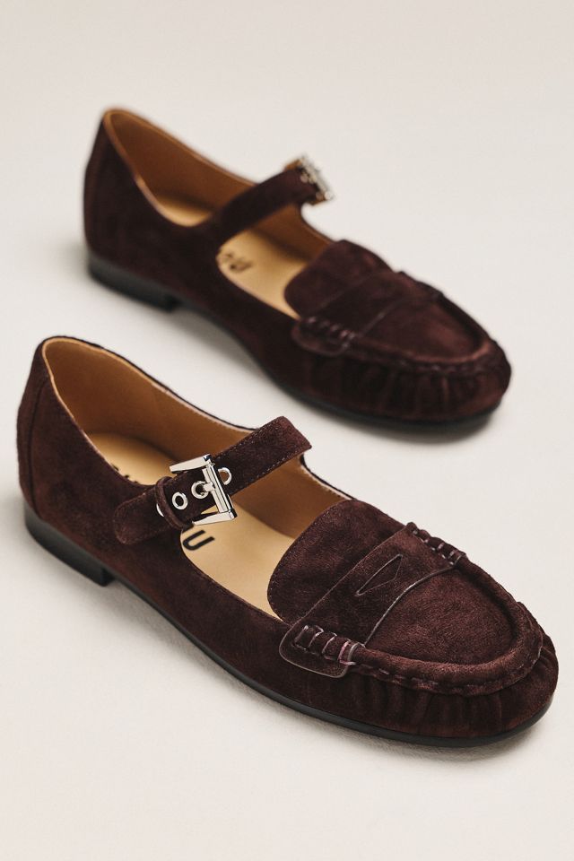 Bibi Lou Mary Jane Loafers #1