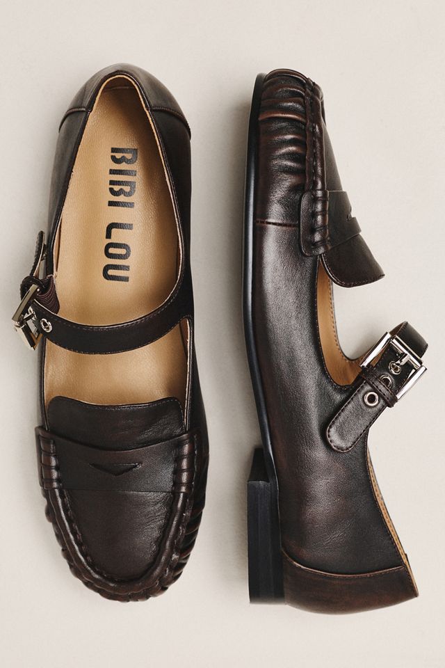 Bibi Lou Mary Jane Loafers #1