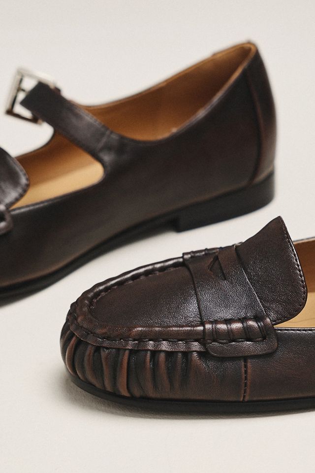 Bibi Lou Mary Jane Loafers #2