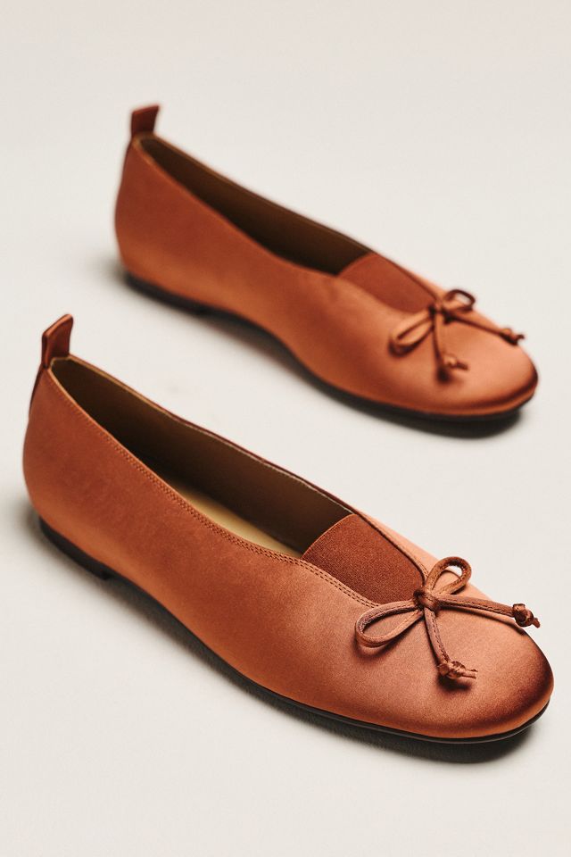 Bibi Lou Elastic Ballet Flats #1