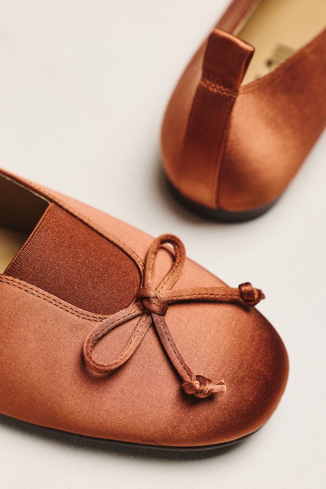 Bibi Lou Elastic Ballet Flats #2