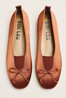 Bibi Lou Elastic Ballet Flats