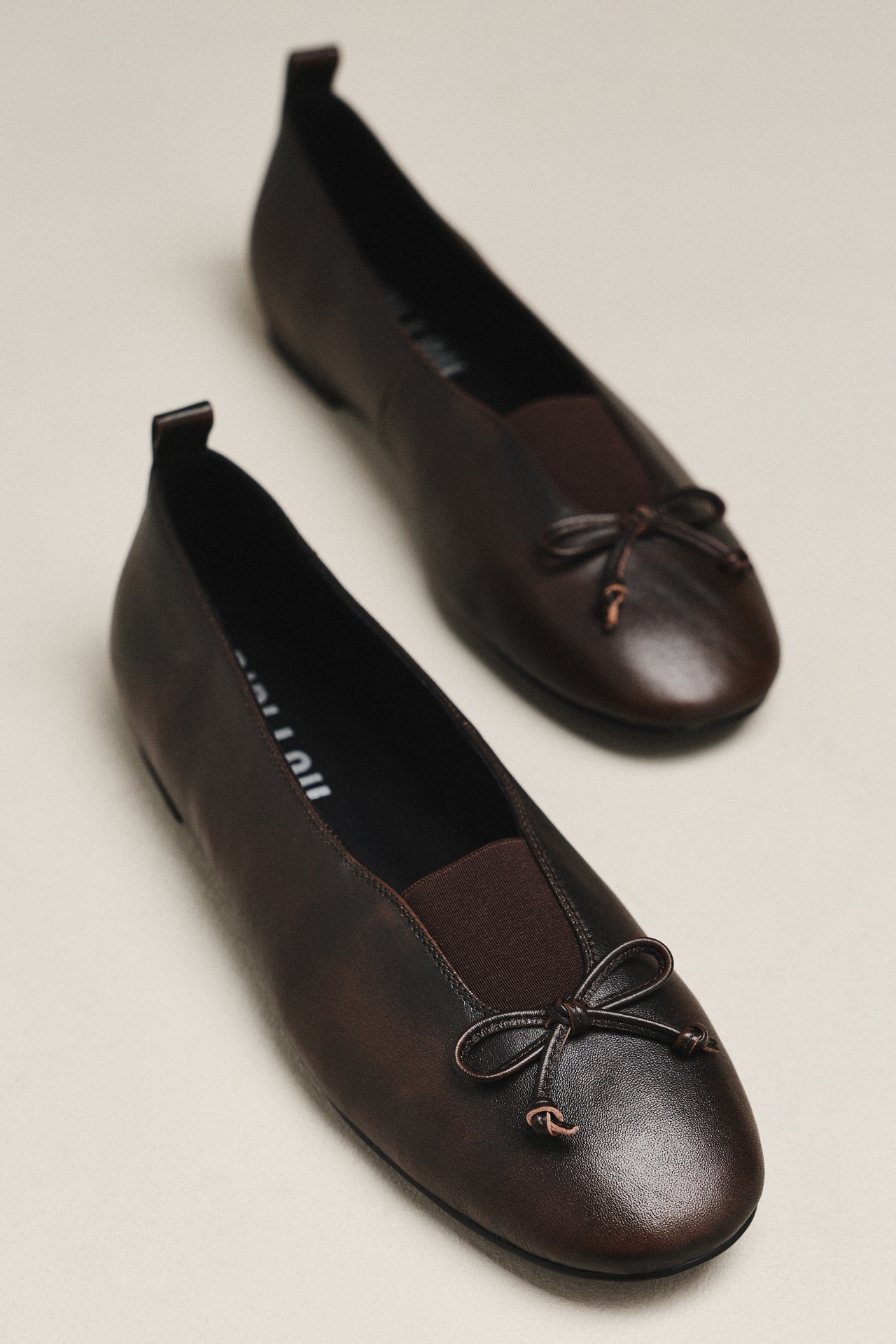 Bibi Lou Elastic Ballet Flats