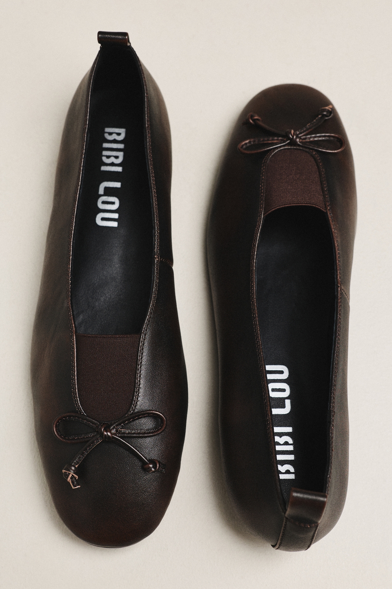 Bibi Lou Elastic Ballet Flats