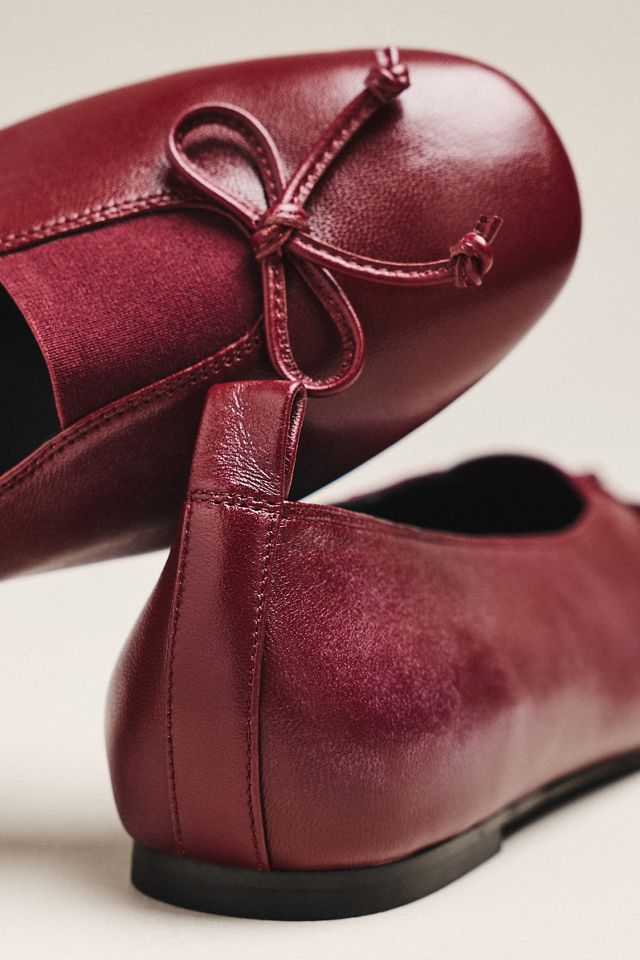 Bibi Lou Elastic Ballet Flats #2