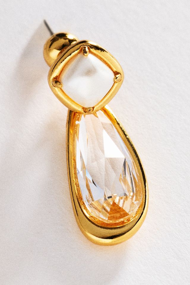 Semi-Precious Stone Drop Earrings #1