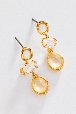 Multi-Stone Drop Earrings