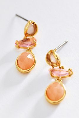 Multi-Stone Drop Earrings
