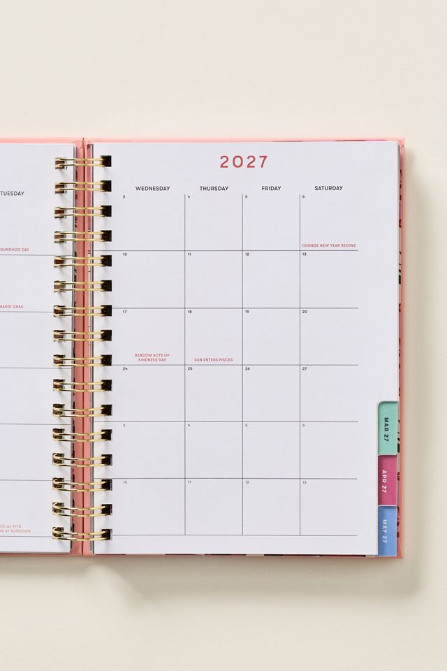 C'est La Vie 12-Month Spiral Planner #1