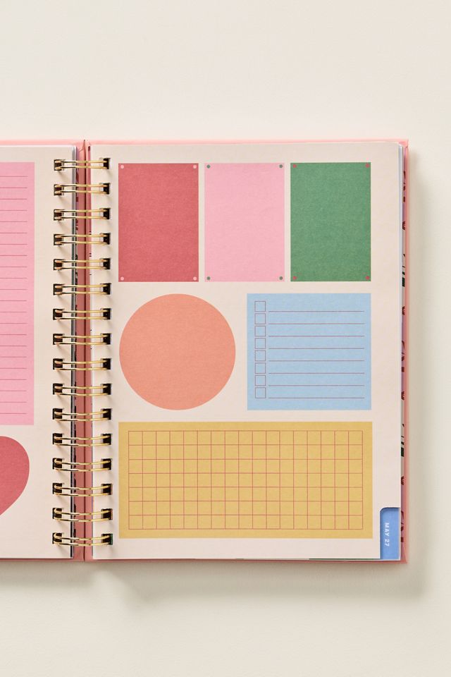 C'est La Vie 12-Month Spiral Planner #2
