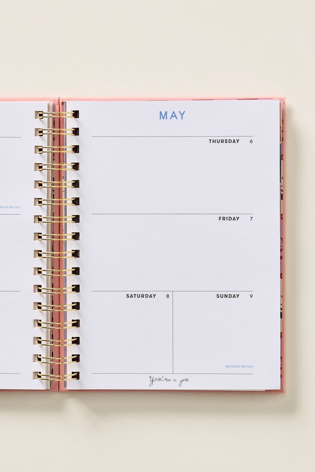 C'est La Vie 12-Month Spiral Planner #3