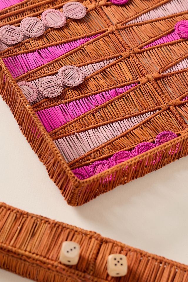 Coro Cora Backgammon Board Game #1