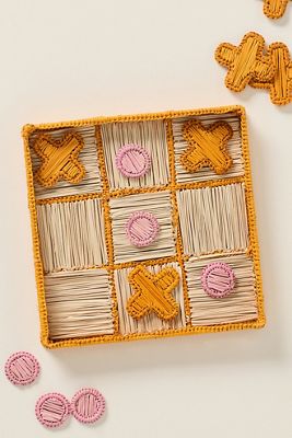 Coro Cora Tic Tac Toe Board Game