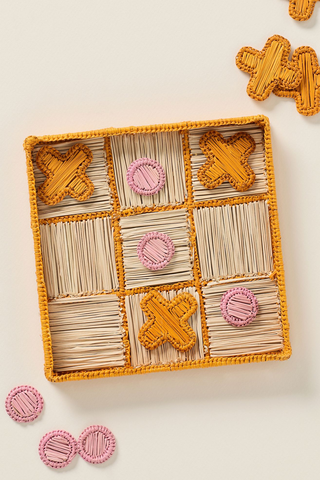 Coro Cora Tic Tac Toe Board Game - Pink, One Size