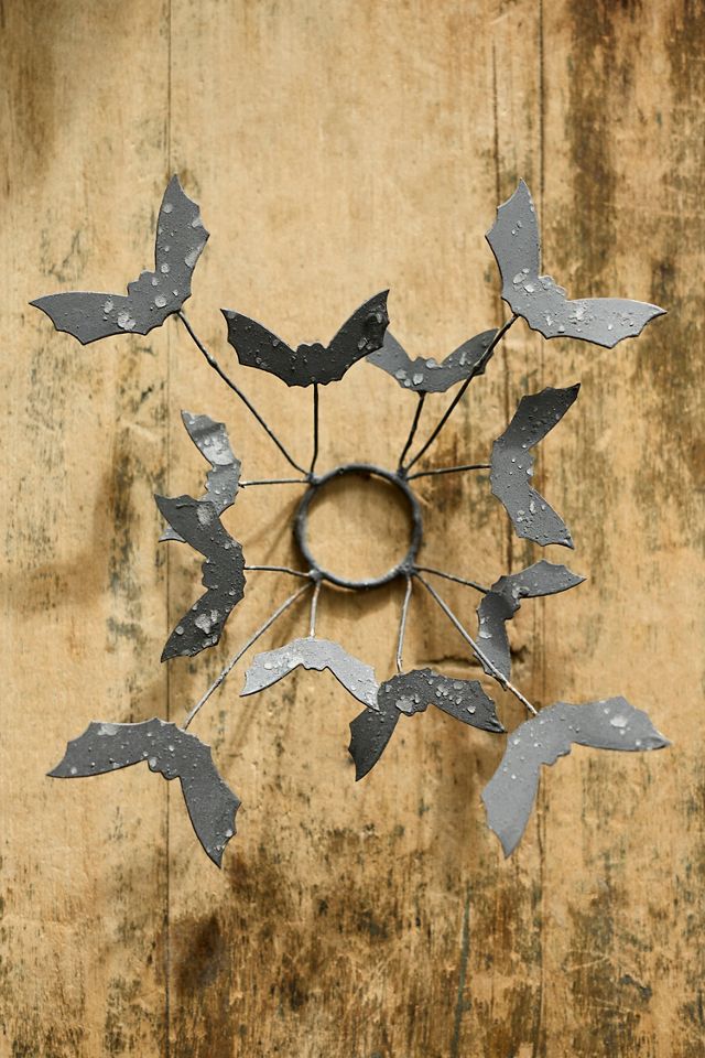 Iron Bats Candle Wreath #1