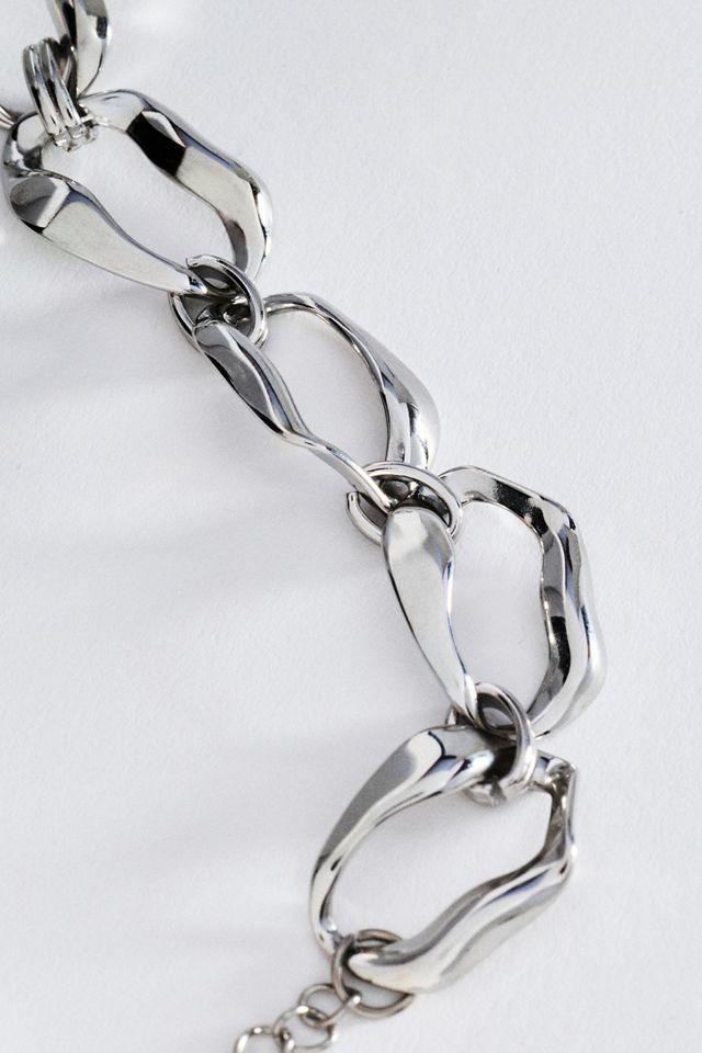 Metal Chain Link Bracelet #1