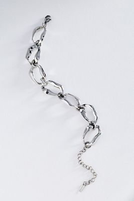 Metal Chain Link Bracelet